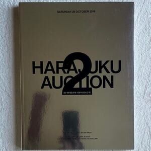 Harajuku auction 2019 limited edition book